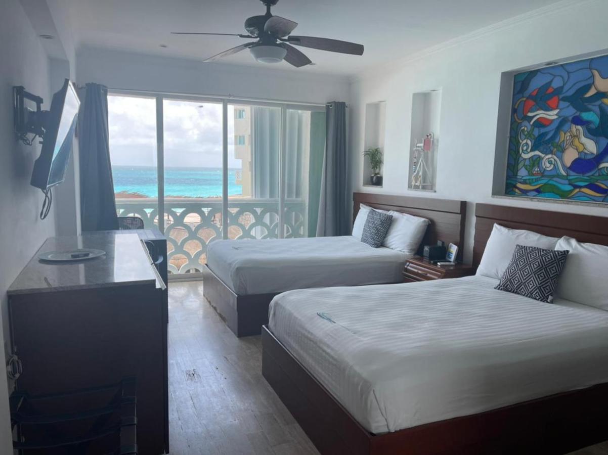 Capitan Suites Sea View Cancún Exterior foto